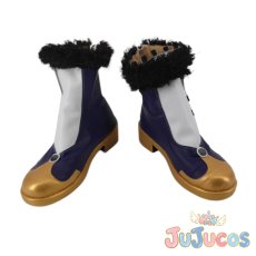 画像2: ロココ　コスプレ靴　鳴潮(Wuthering Waves)　コスプレブーツ　JUJUcosplay (2)