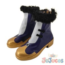 画像3: ロココ　コスプレ靴　鳴潮(Wuthering Waves)　コスプレブーツ　JUJUcosplay (3)