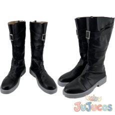 画像1: 哥舒臨　コスプレ靴　鳴潮(Wuthering Waves)　コスプレブーツ　JUJUcosplay (1)