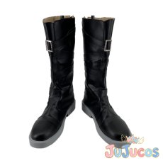 画像2: 哥舒臨　コスプレ靴　鳴潮(Wuthering Waves)　コスプレブーツ　JUJUcosplay (2)