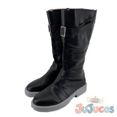 画像3: 哥舒臨　コスプレ靴　鳴潮(Wuthering Waves)　コスプレブーツ　JUJUcosplay (3)