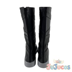 画像4: 哥舒臨　コスプレ靴　鳴潮(Wuthering Waves)　コスプレブーツ　JUJUcosplay (4)