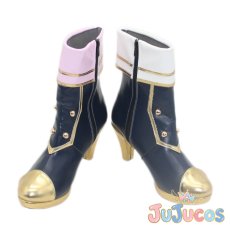 画像2: VTuber　椎名唯華　5th Anniversary　コスプレ靴　バーチャルYouTuber　コスプレブーツ　JUJUcosplay (2)