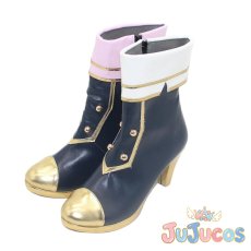 画像3: VTuber　椎名唯華　5th Anniversary　コスプレ靴　バーチャルYouTuber　コスプレブーツ　JUJUcosplay (3)