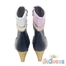 画像4: VTuber　椎名唯華　5th Anniversary　コスプレ靴　バーチャルYouTuber　コスプレブーツ　JUJUcosplay (4)