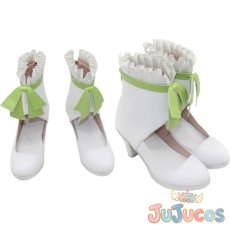 画像1: 草薙寧々　抱く焦燥　コスプレ靴　プロジェクトセカイ カラフルステージ！ feat. 初音ミク　コスプレブーツ　JUJUcosplay (1)