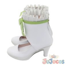 画像4: 草薙寧々　抱く焦燥　コスプレ靴　プロジェクトセカイ カラフルステージ！ feat. 初音ミク　コスプレブーツ　JUJUcosplay (4)