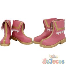 画像1: Poppin'Party　牛込りみ　コスプレ靴　BanG Dream!（バンドリ！）　コスプレブーツ　JUJUcosplay (1)