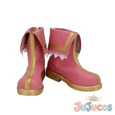 画像2: Poppin'Party　牛込りみ　コスプレ靴　BanG Dream!（バンドリ！）　コスプレブーツ　JUJUcosplay (2)