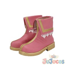 画像3: Poppin'Party　牛込りみ　コスプレ靴　BanG Dream!（バンドリ！）　コスプレブーツ　JUJUcosplay (3)