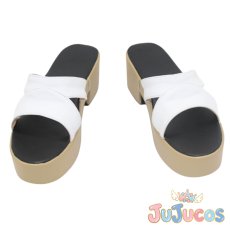 画像2: 桐生キキョウ　水着　コスプレ靴　ブルーアーカイブ　コスプレブーツ　JUJUcosplay (2)