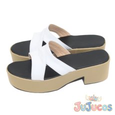 画像3: 桐生キキョウ　水着　コスプレ靴　ブルーアーカイブ　コスプレブーツ　JUJUcosplay (3)