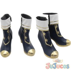 画像1: VTuber　ソフィア・ヴァレンタイン（Sophia Valentine）　5th Anniversary　コスプレ靴　バーチャルYouTuber　コスプレブーツ　JUJUcosplay (1)