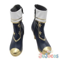 画像2: VTuber　ソフィア・ヴァレンタイン（Sophia Valentine）　5th Anniversary　コスプレ靴　バーチャルYouTuber　コスプレブーツ　JUJUcosplay (2)