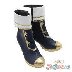 画像3: VTuber　ソフィア・ヴァレンタイン（Sophia Valentine）　5th Anniversary　コスプレ靴　バーチャルYouTuber　コスプレブーツ　JUJUcosplay (3)