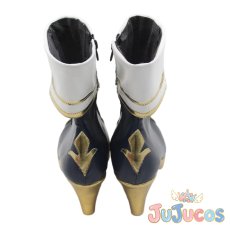 画像4: VTuber　ソフィア・ヴァレンタイン（Sophia Valentine）　5th Anniversary　コスプレ靴　バーチャルYouTuber　コスプレブーツ　JUJUcosplay (4)