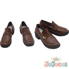 画像1: ムル（Murr）　コスプレ靴　魔法使いの約束　コスプレブーツ　JUJUcosplay (1)