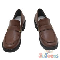 画像2: ムル（Murr）　コスプレ靴　魔法使いの約束　コスプレブーツ　JUJUcosplay (2)