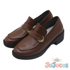 画像4: ムル（Murr）　コスプレ靴　魔法使いの約束　コスプレブーツ　JUJUcosplay (4)