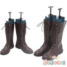 画像1: 弦巻こころ　世界を繋ぐ笑顔　コスプレ靴　BanG Dream!（バンドリ！）　コスプレブーツ　JUJUcosplay (1)