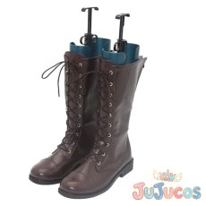 画像3: 弦巻こころ　世界を繋ぐ笑顔　コスプレ靴　BanG Dream!（バンドリ！）　コスプレブーツ　JUJUcosplay (3)