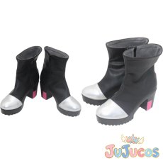 画像1: 初音ミク　Brand New Street　コスプレ靴　プロジェクトセカイ カラフルステージ！ feat. 初音ミク　コスプレブーツ　JUJUcosplay (1)