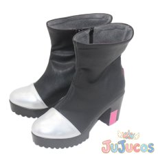 画像3: 初音ミク　Brand New Street　コスプレ靴　プロジェクトセカイ カラフルステージ！ feat. 初音ミク　コスプレブーツ　JUJUcosplay (3)