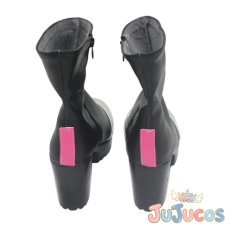 画像4: 初音ミク　Brand New Street　コスプレ靴　プロジェクトセカイ カラフルステージ！ feat. 初音ミク　コスプレブーツ　JUJUcosplay (4)