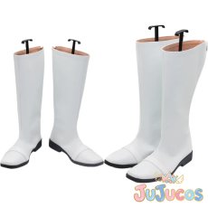 画像1: シャア・アズナブル　コスプレ靴　機動戦士ガンダム　コスプレブーツ　JUJUcosplay (1)