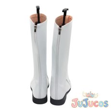 画像4: シャア・アズナブル　コスプレ靴　機動戦士ガンダム　コスプレブーツ　JUJUcosplay (4)