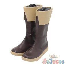 画像3: アスナ　黄色いセーター　コスプレ靴　ソードアート・オンライン　コスプレブーツ　JUJUcosplay (3)