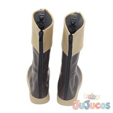 画像4: アスナ　黄色いセーター　コスプレ靴　ソードアート・オンライン　コスプレブーツ　JUJUcosplay (4)