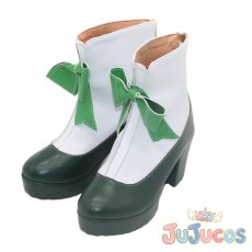 画像3: 宇治松千夜　コスプレ靴　ご注文はうさぎですか?　コスプレブーツ　JUJUcosplay (3)