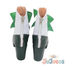 画像4: 宇治松千夜　コスプレ靴　ご注文はうさぎですか?　コスプレブーツ　JUJUcosplay (4)