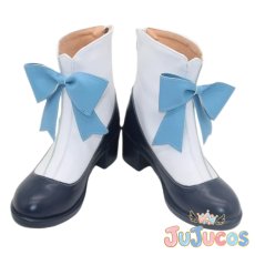 画像2: 香風智乃　コスプレ靴　ご注文はうさぎですか?　コスプレブーツ　JUJUcosplay (2)