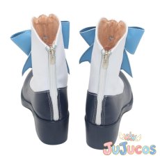 画像4: 香風智乃　コスプレ靴　ご注文はうさぎですか?　コスプレブーツ　JUJUcosplay (4)