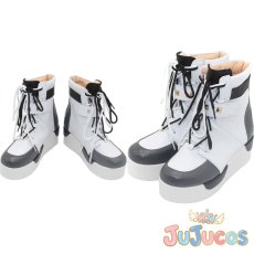 画像1: あんスタ　天城燐音　コスプレ靴　あんさんぶるスターズ！　コスプレブーツ　JUJUcosplay (1)