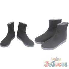 画像1: 2期　羅漢　コスプレ靴　薬屋のひとりごと　コスプレブーツ　JUJUcosplay (1)