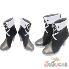 画像1: エイト　メイド服　コスプレ靴　NU: カーニバル　コスプレブーツ　JUJUcosplay (1)