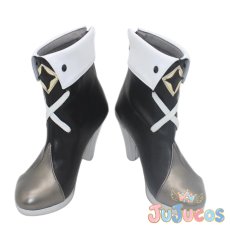 画像2: エイト　メイド服　コスプレ靴　NU: カーニバル　コスプレブーツ　JUJUcosplay (2)