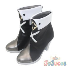 画像3: エイト　メイド服　コスプレ靴　NU: カーニバル　コスプレブーツ　JUJUcosplay (3)