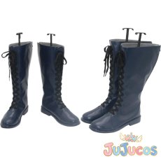 画像1: 秦祀　コスプレ靴　アサルトリリィ Last Bullet　コスプレブーツ　JUJUcosplay (1)