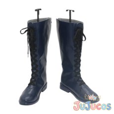 画像2: 秦祀　コスプレ靴　アサルトリリィ Last Bullet　コスプレブーツ　JUJUcosplay (2)