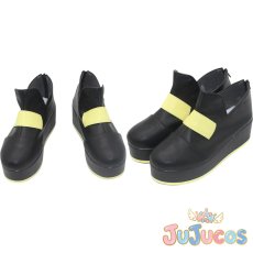 画像1: 青柳冬弥　放課後のちょっとした手伝い　コスプレ靴　プロジェクトセカイ カラフルステージ！ feat. 初音ミク　コスプレブーツ　JUJUcosplay (1)