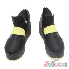 画像2: 青柳冬弥　放課後のちょっとした手伝い　コスプレ靴　プロジェクトセカイ カラフルステージ！ feat. 初音ミク　コスプレブーツ　JUJUcosplay (2)