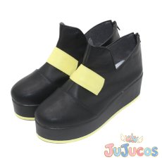 画像3: 青柳冬弥　放課後のちょっとした手伝い　コスプレ靴　プロジェクトセカイ カラフルステージ！ feat. 初音ミク　コスプレブーツ　JUJUcosplay (3)