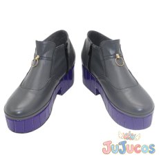 画像2: 朝比奈まふゆ　Lost kitten　絶たれていく道　コスプレ靴　プロジェクトセカイ カラフルステージ！ feat. 初音ミク　コスプレブーツ　JUJUcosplay (2)