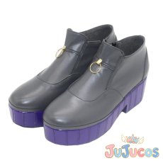 画像3: 朝比奈まふゆ　Lost kitten　絶たれていく道　コスプレ靴　プロジェクトセカイ カラフルステージ！ feat. 初音ミク　コスプレブーツ　JUJUcosplay (3)