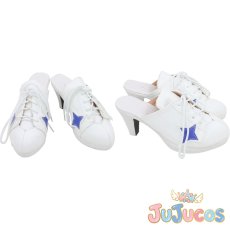 画像1: アルカナ　コスプレ靴　勝利の女神：NIKKE　コスプレブーツ　JUJUcosplay (1)