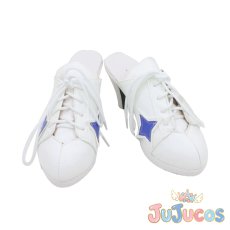 画像2: アルカナ　コスプレ靴　勝利の女神：NIKKE　コスプレブーツ　JUJUcosplay (2)